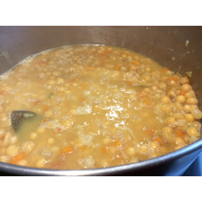 Soupe aux pois "Wistipouf"